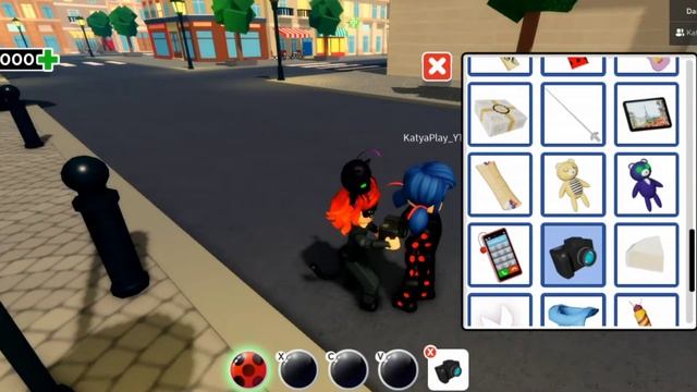 Я ПОПАЛА В МИР ЛЕДИ БАГ!Roblox 2021 смотреть онлайн