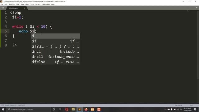 Curso PHP 7 Y MYSQL / Ciclo While смотреть онлайн