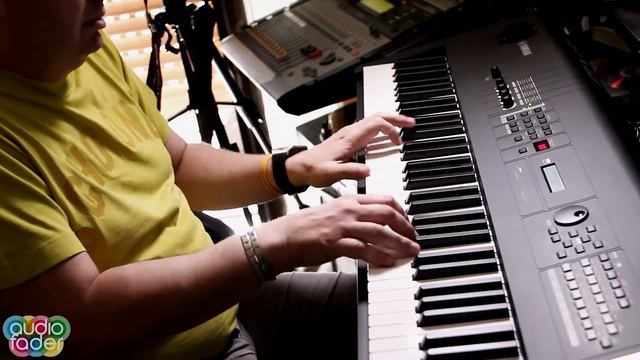 Yamaha MX88 - Demo preset Vintage '74 e Layer Piano/Pad смотреть онлайн