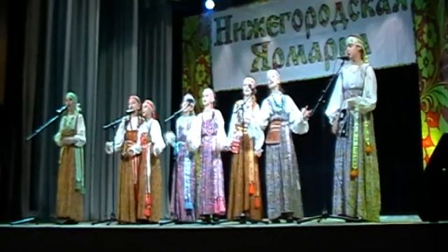 Детский ансамбль народной песни "Гагруша" на конкурсе Нижегородская ярмарка 2019 смотреть онлайн