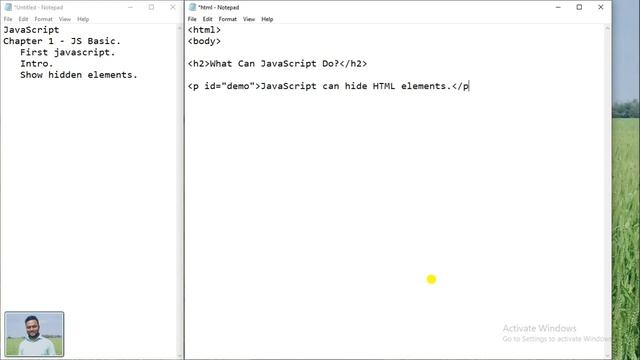 JavaScript full course | JavaScript Tutorial Chapter 1 - JavaScript Basic смотреть онлайн