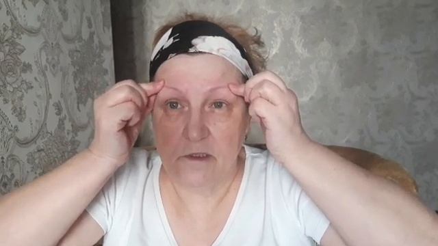 День 34 утро . Шаг за шагом, своими руками на 10 лет моложе. убираю межбровную морщинку. смотреть онлайн