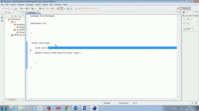 Lesson 7 Java Access Modifiers, Interfaces, Abstract Class, Declaring Enums смотреть онлайн