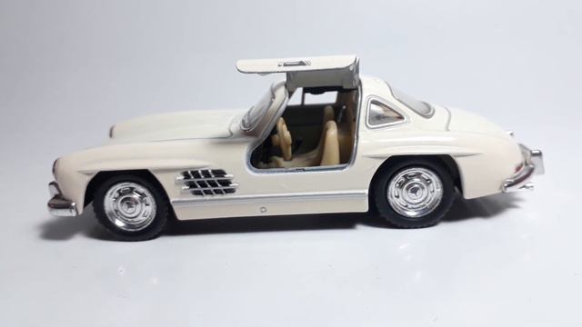 1954 Model Mercedes-Benz 300 SL | Scale : 1/36 | Model Araba | Diecast #20 смотреть онлайн
