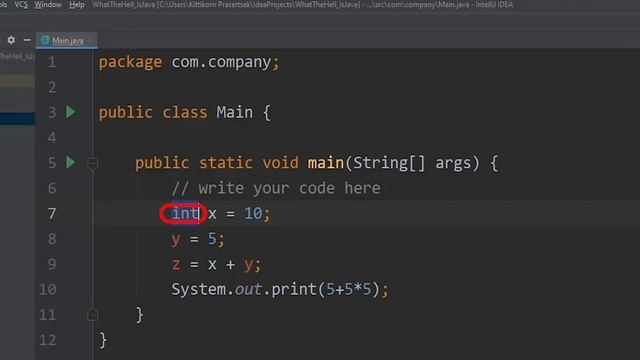 เริ่มเขียนโปรแกรมด้วย Java ฉบับไว ๆ เข้าใจที่สุดในโลก смотреть онлайн