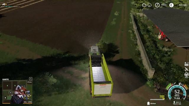 LS19 – Hof Bergmann # 883 – Weiter auf dem nächsten Feld – смотреть онлайн