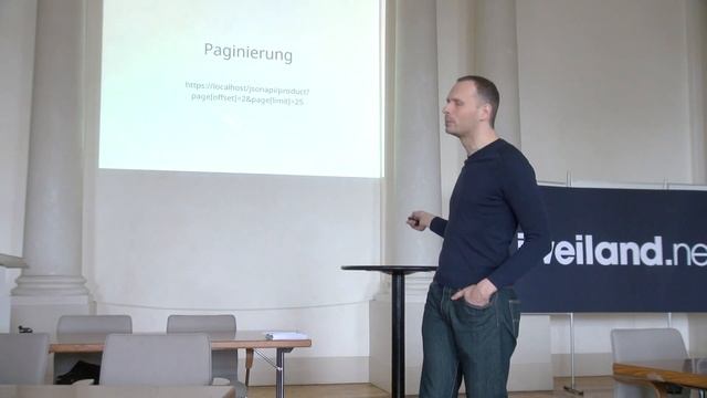 T3CS17: JSON REST API’s смотреть онлайн