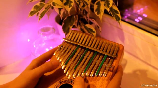Princess Chelsea - The Cigarette Duet | Kalimba Cover | калимба