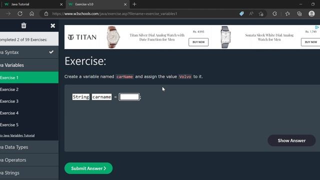 Java Exercises Part 1 смотреть онлайн