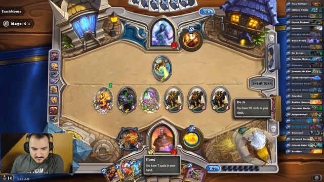 This Card NEEDS To Be Nerfed! - Witchwood / Hearthstone смотреть онлайн