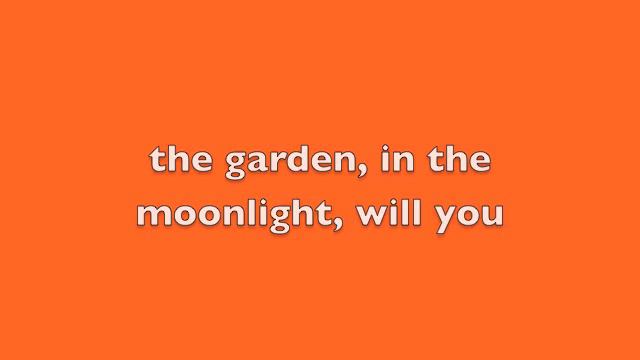 Tiptoe through the tulips Tiny Tim LYRICS смотреть онлайн
