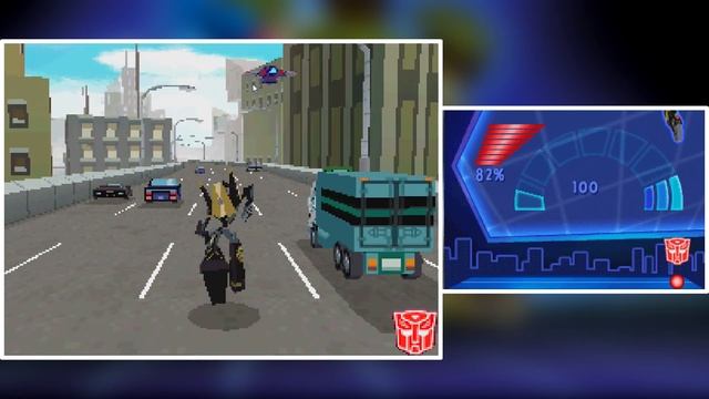 Transformers Animated The Game - ZOOM! - PART 1 - Comodin Cam Gaming смотреть онлайн
