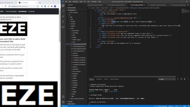 #7 Bootstrap 5 Card Component смотреть онлайн