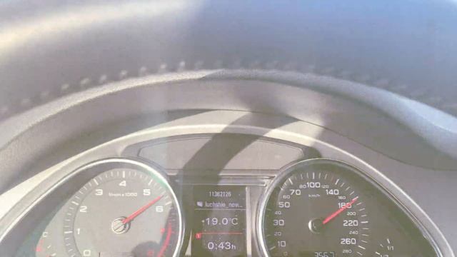 Audi Q7 220 km/h смотреть онлайн