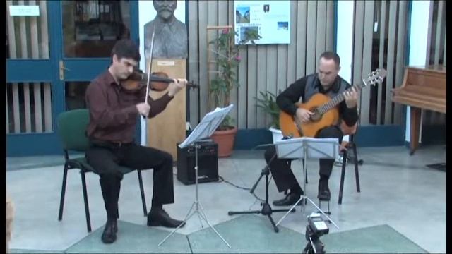 Duo Melos Por una cabeza смотреть онлайн