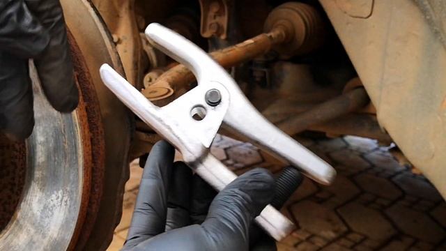 Honda Outer TIE ROD Replacement / 2003 - 2007 Accord / How to Change outer tie rod ends смотреть онлайн