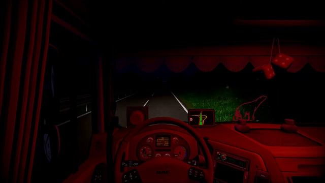 Euro Truck Simulator 2 Отрывок рейса на DAF смотреть онлайн