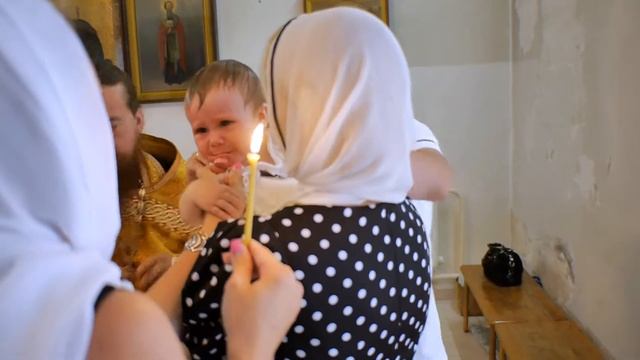 Крещение Евы 2 08 2014 смотреть онлайн