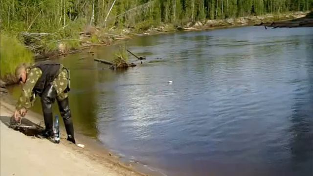 Поймал-отпустил щука на 6кг от Клуб Рыболов-Профи смотреть онлайн