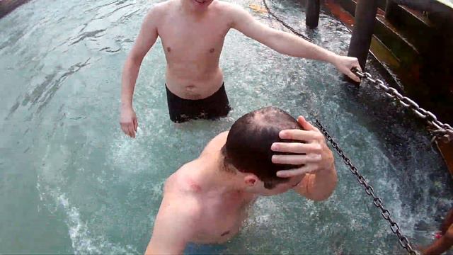 Харидвар. Купание в Ганге смотреть онлайн