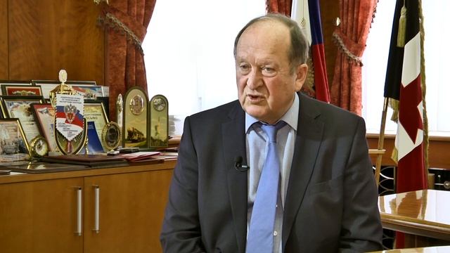 В. Г. Толмачёв о сотрудничестве АО «Воткинский завод» и ИжГТУ имени М.Т. Калашникова смотреть онлайн