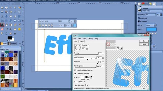 Impostazioni Filtri Eye Candy 4000 смотреть онлайн