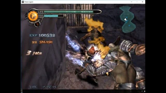 Thanatos Chip Stage 7 Chaos Legion | Tutorial Chaos Legion By IGNWDP