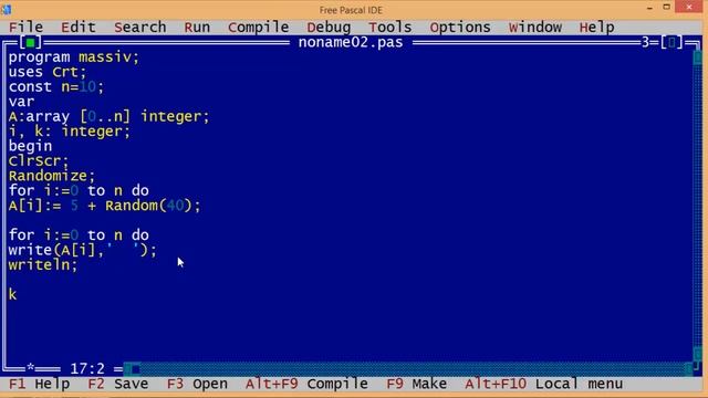 Количество четных элементов массива смотреть онлайн