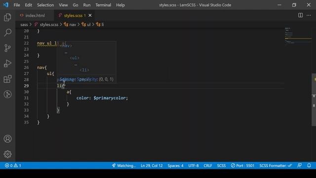 What is SASS/SCSS and how to use it? in 35 minutes (Sinhala) смотреть онлайн