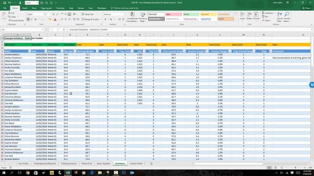 EAF #88 - How to Make an Excel Database (For Anything) смотреть онлайн