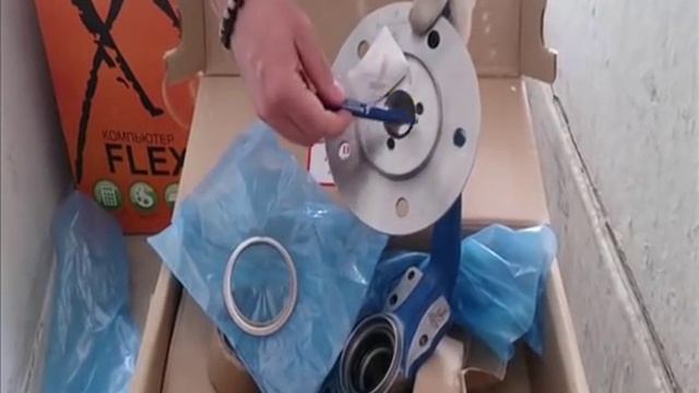 Усиленный ступичный узел для а/м 'Лада 4х4' смотреть онлайн