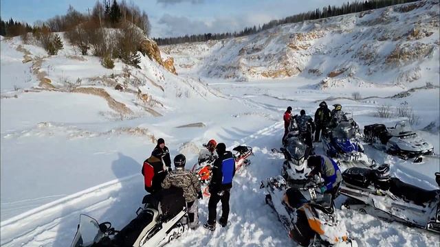 Поездка на карьер. 04.03.23 Валера жжот! смотреть онлайн