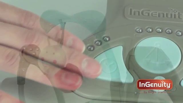 Видеообзор электрокачелей Bright Starts Ingenuity смотреть онлайн