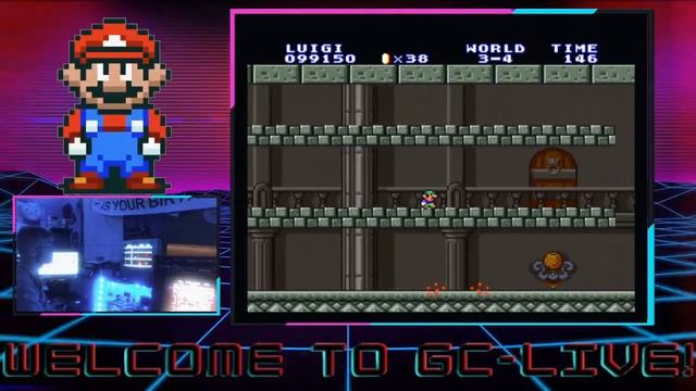 GC-Live! - FRIDAY STREAM!! - Super Mario All-Stars смотреть онлайн