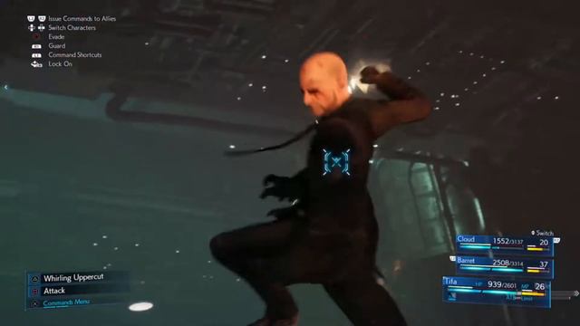 Reno and Rude Dual Attack in Final Fantasy VII Remake смотреть онлайн