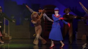 Фрагмент из джаз-мюзикла "Мэри Поппинс, До Свидания!"