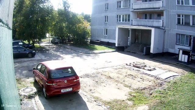 IP камера CS 225 IO день