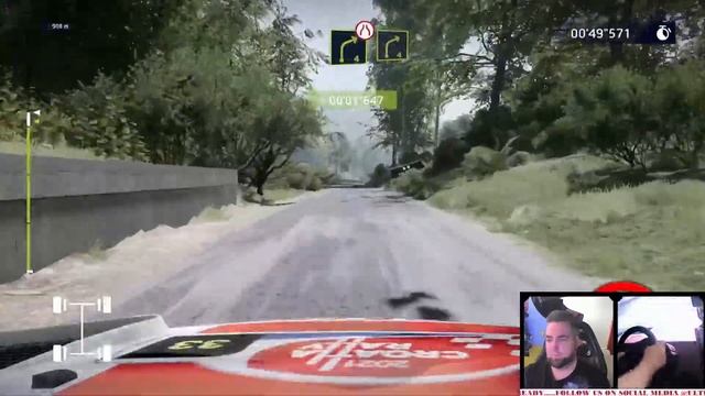 WRC 10 - SHAKEDOWN RUNS FOR THESE 5 TRACKS смотреть онлайн