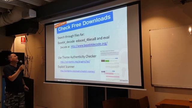 WordPress Security Best Practices 2017 смотреть онлайн