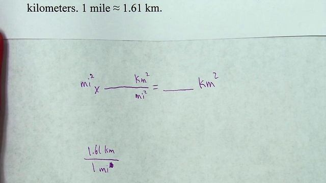 Converting Square Miles to Square Kilometers смотреть онлайн