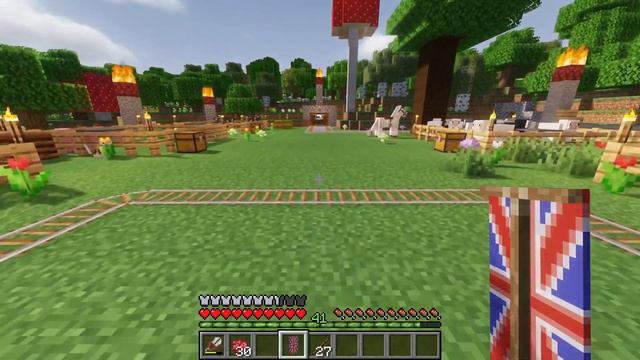 Как сделать флаг в Minecraft смотреть онлайн