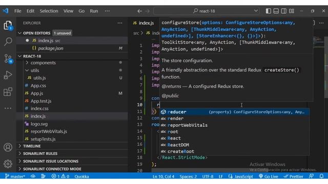 Aplicación completa con react 18 - React Router v6 y Redux Toolkit смотреть онлайн