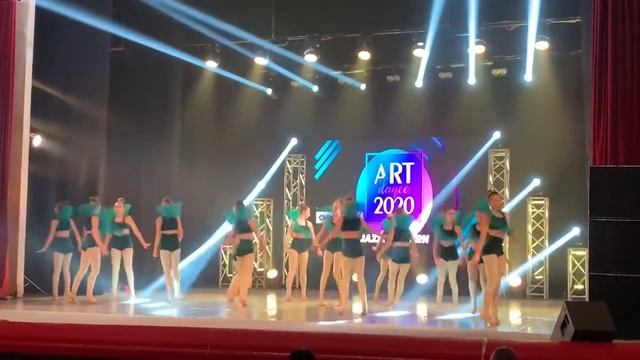 Танцевальная студия «Clio» - “LORDE”, CHILDREN / «ART DANCE 2020», Odessa, 13.11 смотреть онлайн