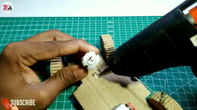 How to make Toy car with cardboard at home | Remote control car | смотреть онлайн