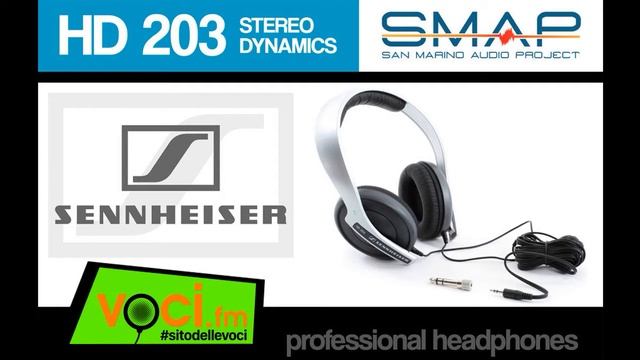Clicca PLAY per la recensione delle SENNHEISER HD 203 смотреть онлайн