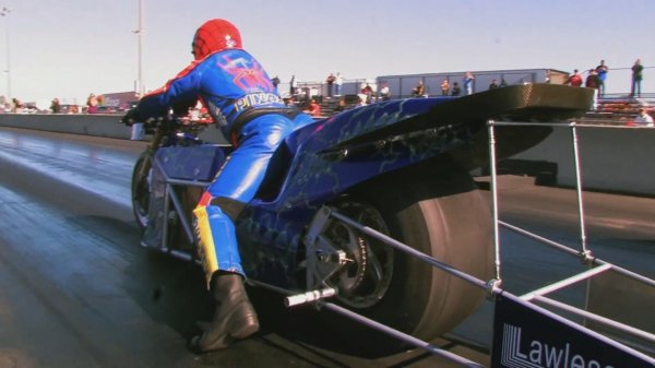 ЭЛЕКТРО мото-дрэгрейсинг Fastest Electric Motorcycle