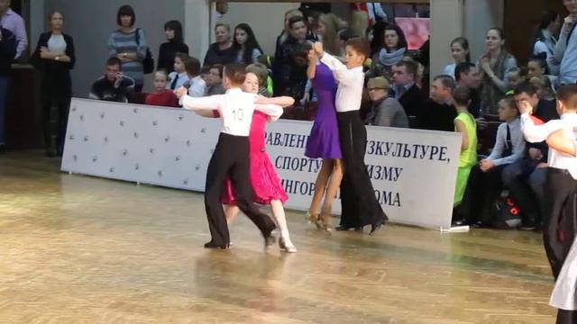 Турнир "Зимний бал - 2015" смотреть онлайн