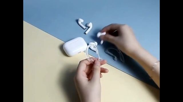 Тримачі-гачки, кріплення, фіксатори для навушників AirPods 1/2/3, AirPods Pro, Huawei FreeBuds смотреть онлайн