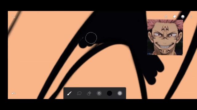 How to colour an anime character | infinite painter tutorial | digital art tutorial смотреть онлайн