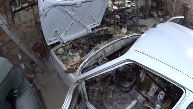 ОНА НЕ ЗАПУСКАЛАСЬ 2 ГОДА! ПЕРВЫЙ ЗАПУСК смотреть онлайн